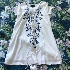 NWOT Lulu’s Short Sleeve Dress